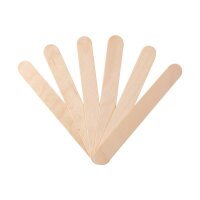 I AM CREATIVE Bastelhölzer 1302.02 natur, 15x2cm 36...