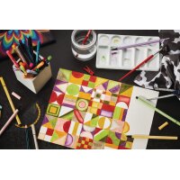 STABILO Stylo fibre Pen 68 Arty 6866-031 boîte métal 66 pièces