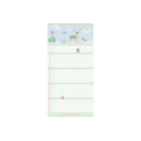 ALPHA EDITION Familienplaner Turnowsky 2026 360411 1M/1S...