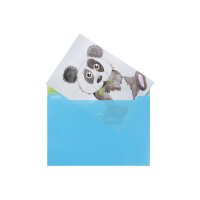 KOLMA Dokumententasche Doppia A4 08.152.20 blau/grün