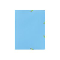 KOLMA Gummizugmappe Doppia A4 11.079.20 blau/grün