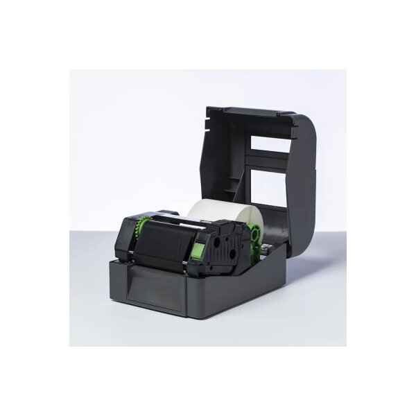 BROTHER Prem Thermo Harzband 110x300m BRP-1D300110 TD-4420/4520TN 12 Rollen