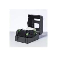 BROTHER Prem Thermo Harzband 110x300m BRP-1D300110 TD-4420/4520TN 12 Rollen
