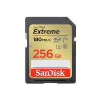 SANDISK Extreme SDXC 256GB SDSDXVV-256G-GNCIN