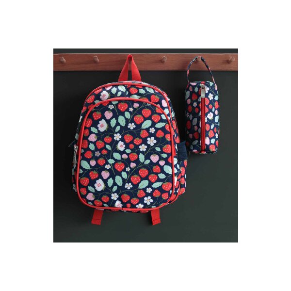 ALLC Rucksack Erdbeeren BPSTBU66 27x32x19cm