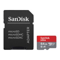 SANDISK Ultra micro SDXC 64GB SDSQUAB-064G-GN6MA