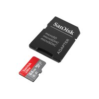 SANDISK Ultra micro SDXC 64GB SDSQUAB-064G-GN6MA