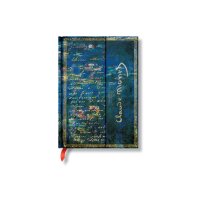 PAPERBLANKS Notizbuch Midi PB1209-2 Monet Seerosen, lin.