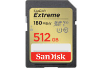 SANDISK Extreme SDXC 512GB SDSDXVV-512G-GNCIN