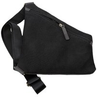 PRIDE&SOUL Umhängetasche CROSS, Leder, grau