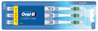 Oral-B Zahnbürste CLASSIC CARE 35, mittel, 2+1 Pack