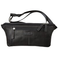 PRIDE&SOUL Gürteltasche STREET, Leder, schwarz