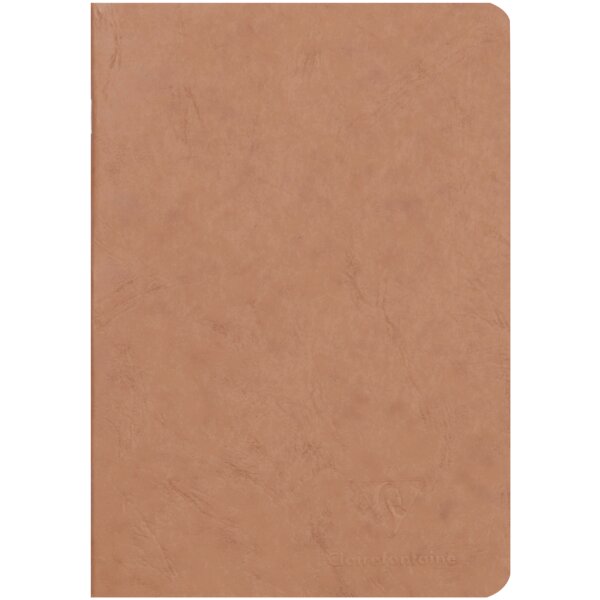 Clairefontaine Notizbuch AGE BAG, DIN A5, blanko, rot