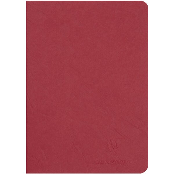 Clairefontaine Notizbuch AGE BAG, DIN A5, blanko, rot