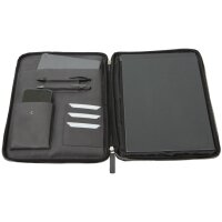 PRIDE&SOUL Conférencier TERRA, A4, cuir, gris