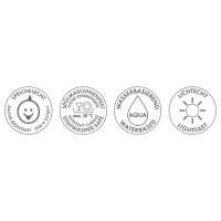 Marabu Peinture Porcelain & Glass, brillant, 15 ml, bleu