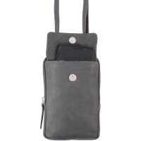 PRIDE&SOUL Sac à bandoulière pour smartphone LORIS, gris