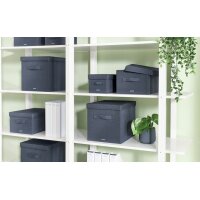 LEITZ Boîte de rangement en tissu, taille M, set de...
