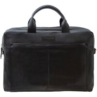 PRIDE&SOUL Sac pour laptop NOMAD Business, cuir, noir
