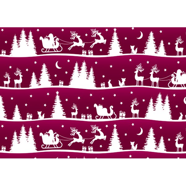 SUSY CARD Weihnachts-Geschenkpapier "Simply Christmas"