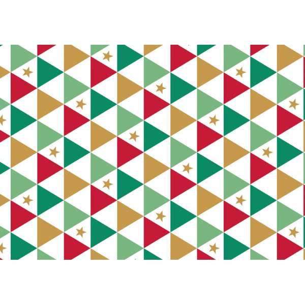 SUSY CARD Weihnachts-Geschenkpapier "Simply Christmas"