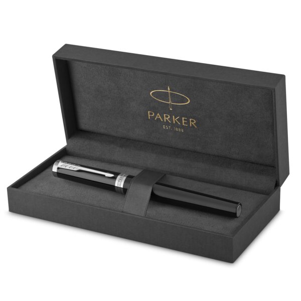 PARKER Stylo à plume INGENUITY Noir G.T.