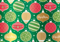 SUSY CARD Weihnachts-Geschenkpapier "Christmas...