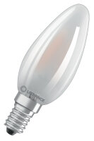 LEDVANCE Ampoule LED CLASSIC B, 4 Watt, E14, mat