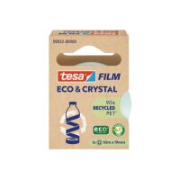 TESA Tesafilm eco&crystal 10mx19mm 59032-00000 Klebeband 1 Stück