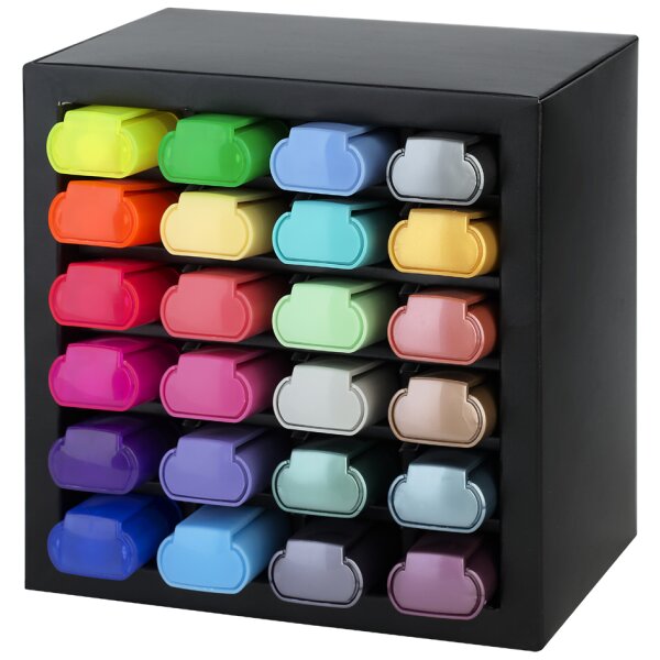 FABER-CASTELL Surligneur TEXTLINER 1546, en set de bureau