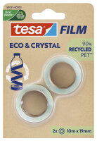tesa Film ECO & CRYSTAL, transparent, 19 mm x 10 m,...