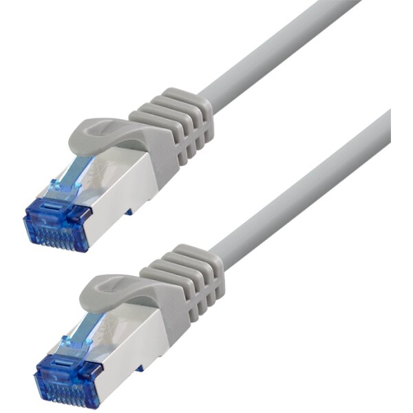 LogiLink Patchkabel, Kat. 6A, S FTP, 40,0 m, grau