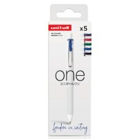 uni-ball Stylo roller encre gel one UMNS/07, set Electrique