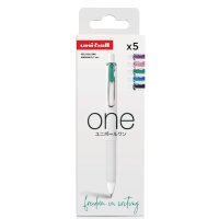 uni-ball Stylo roller encre gel one UMNS/07, set Classique