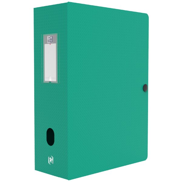 Oxford Boîte de classement Memphis, dos: 100 mm, assorti