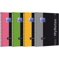 Oxford Studium Collegeblock "MYNOTES", A4+, seyes