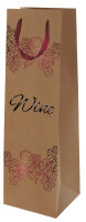 SUSY CARD Sac cadeau pour bouteille Wine Bouquet