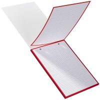 Oxford Karteikarten, DIN A5, kariert, weiss grün