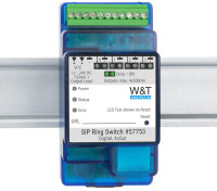 W&T Commutateur SIP Ring Switch 4xOut, 10/100 BaseT,...