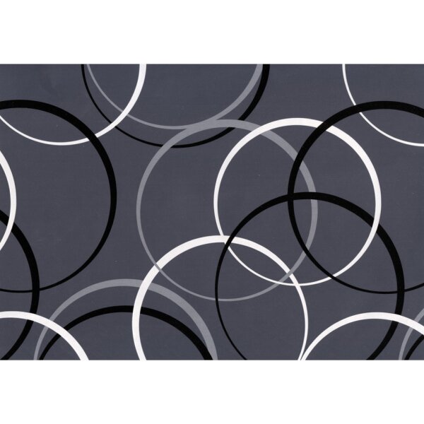 SUSY CARD Papier cadeau Petits points bleus, sur rouleau