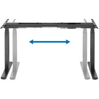 LogiLink Schreibtischgestell, elektrisch höhenverstellbar
