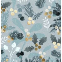 PAPSTAR Serviette à motif de Noël Yew Branches