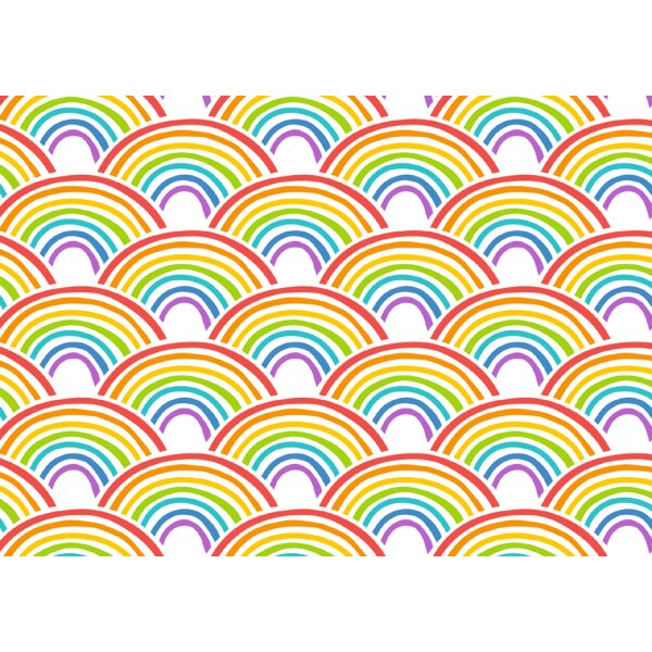 SUSY CARD Geschenkpapier "Bunte Geschenke", auf Rolle