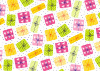 SUSY CARD Papier cadeau Cadeaux multicolores, sur rouleau