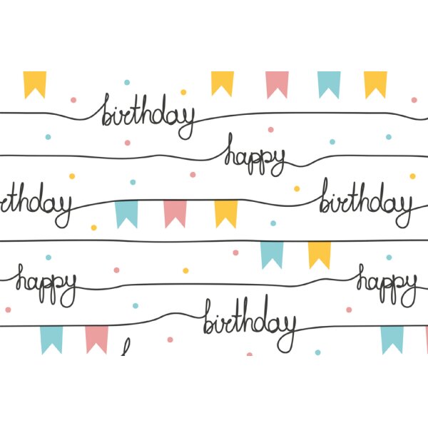 SUSY CARD Geschenkpapier "Make a wish", auf Rolle