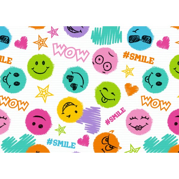 SUSY CARD Geschenkpapier "Make a wish", auf Rolle