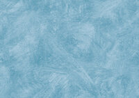 SUSY CARD Papier cadeau Texture pinceau bleu, sur rouleau