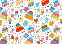 SUSY CARD Geschenkpapier "Lets Celebrate", auf...