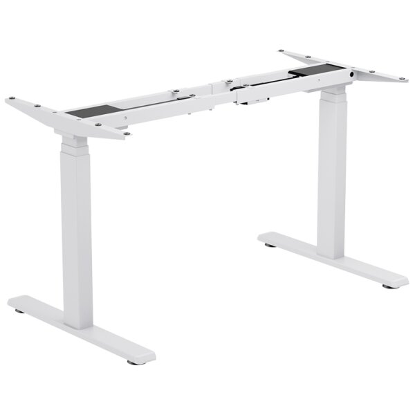 LogiLink Piètement de bureau,hauteur réglable électriquement