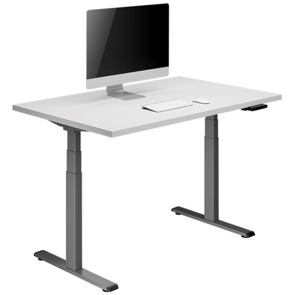 LogiLink Piètement de bureau,hauteur réglable électriquement